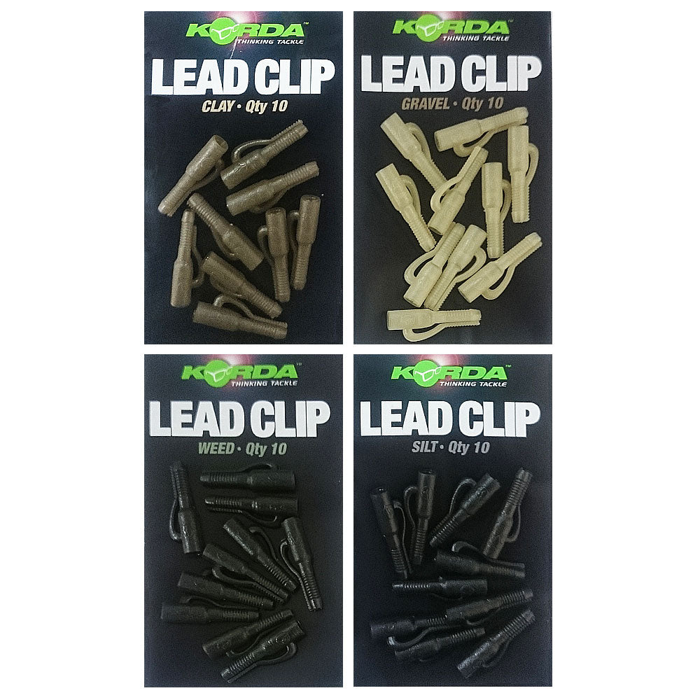Korda Lead Clips Silt