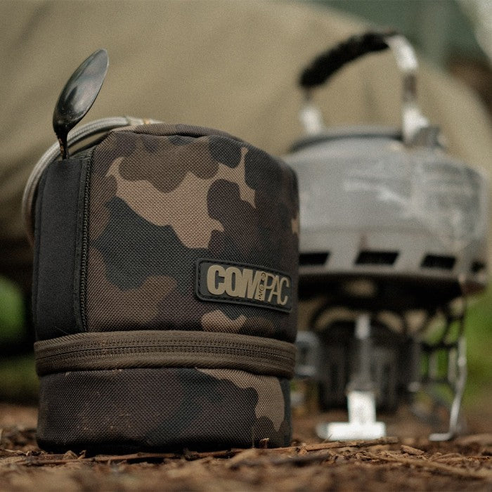 Korda Compac Gas Canister Jacket Dark Kamo