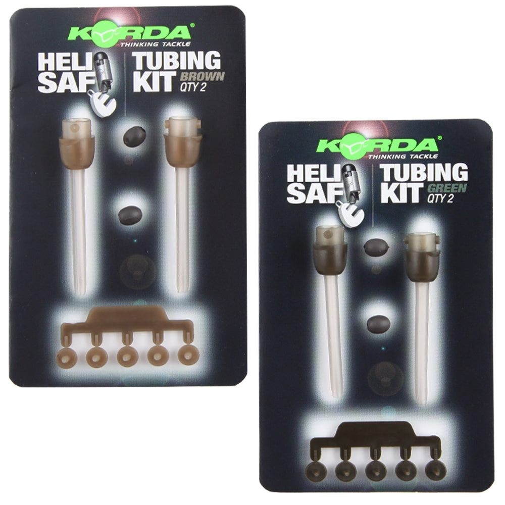 Heli-Safe Tubing Kit Green