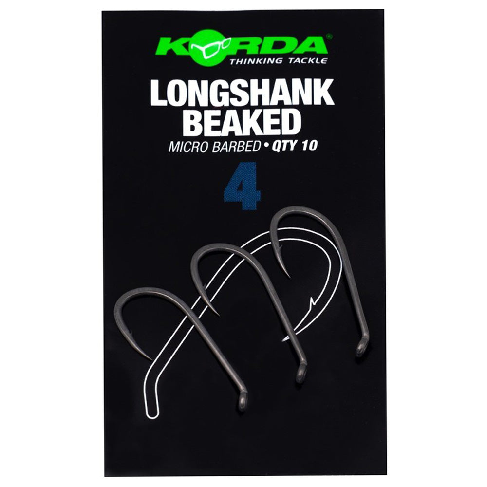 Korda Longshank Beaked Hook