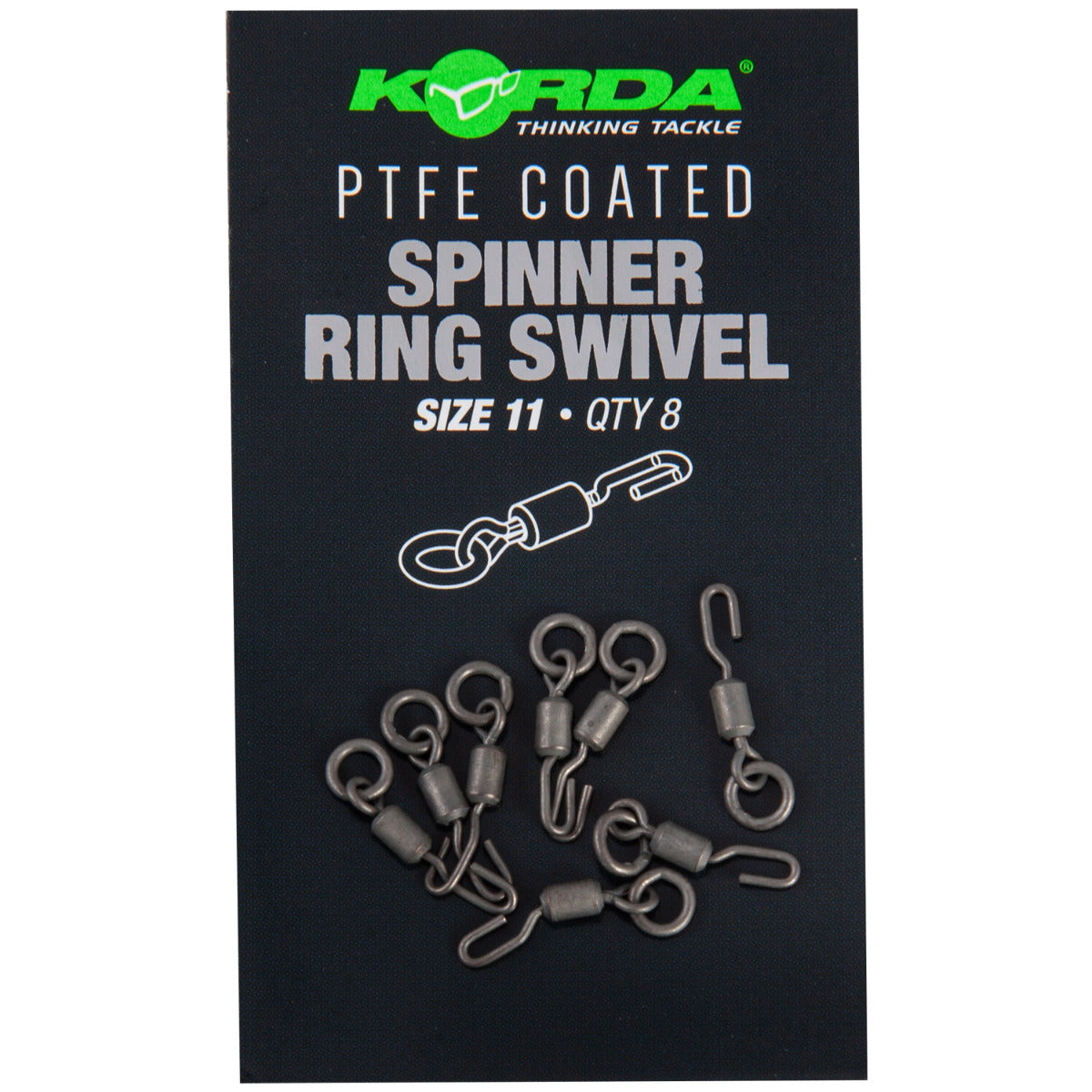 PTFE Spinner Ring Swivel Size 11