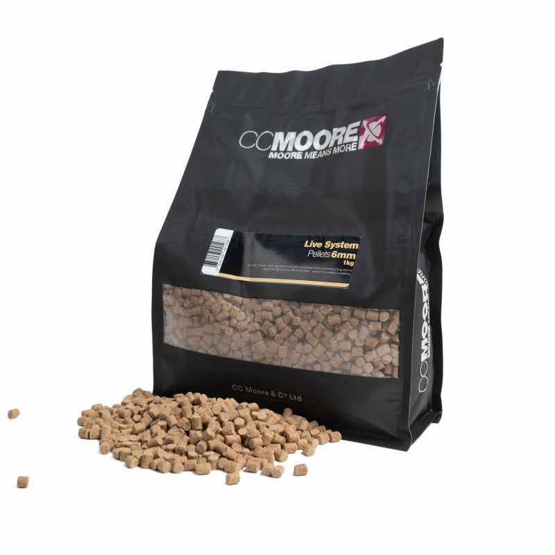 CC Moore Live System Pellet 1kg