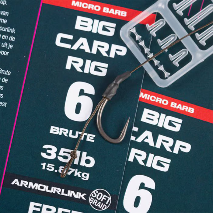 Big Carp Rig - Size 4 Barbed
