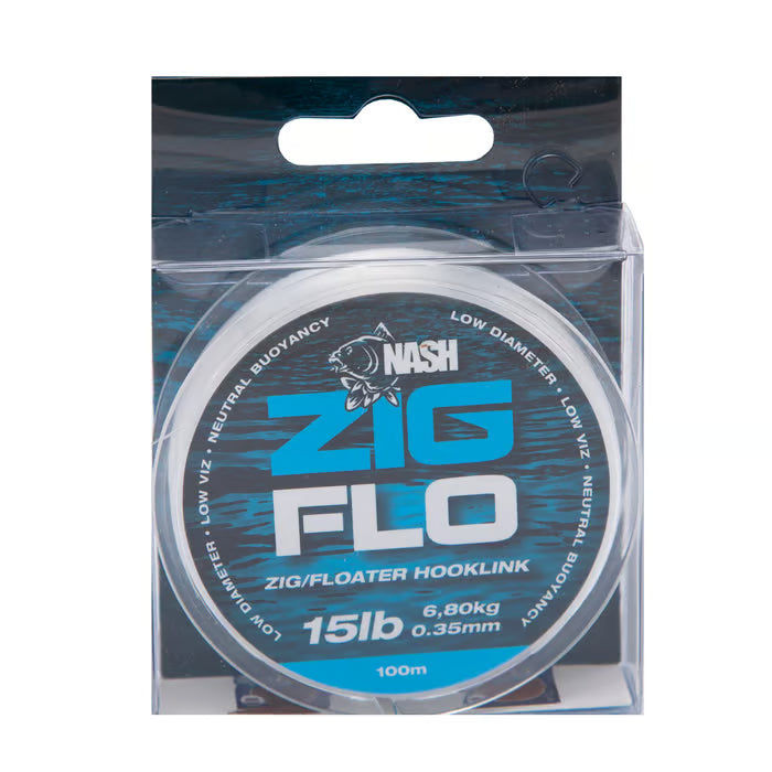 Zig Flo 15lb 0.35mm 100m