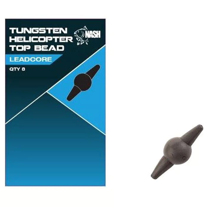 Nash Tungsten Helicopter Leadcore Fishing Top Bead