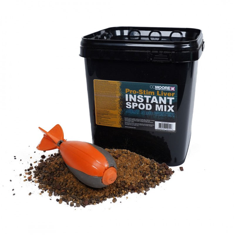 CC Moore Pro-Stim Liver Instant Spod Mix 2.5kg Bucket