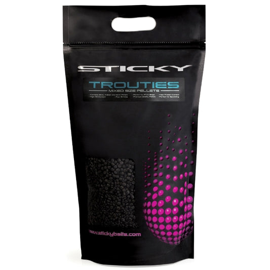 Trouties Mixed Size Pellets - 2.5kg