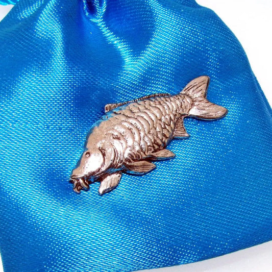 Carp Pin Badge