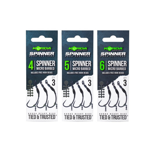 Spinner Hook Sections