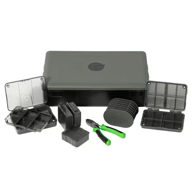 Korda Tackle Box Collection Bundle