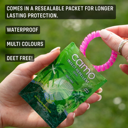 Mosquito Repellent Bracelet - Max Strength