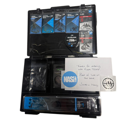 Tackle Box Bundle - Pop-Up Rig and Bottom Bait Rig