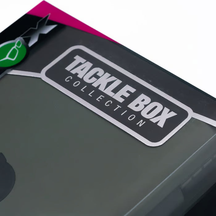 Korda Tackle Box Collection Bundle