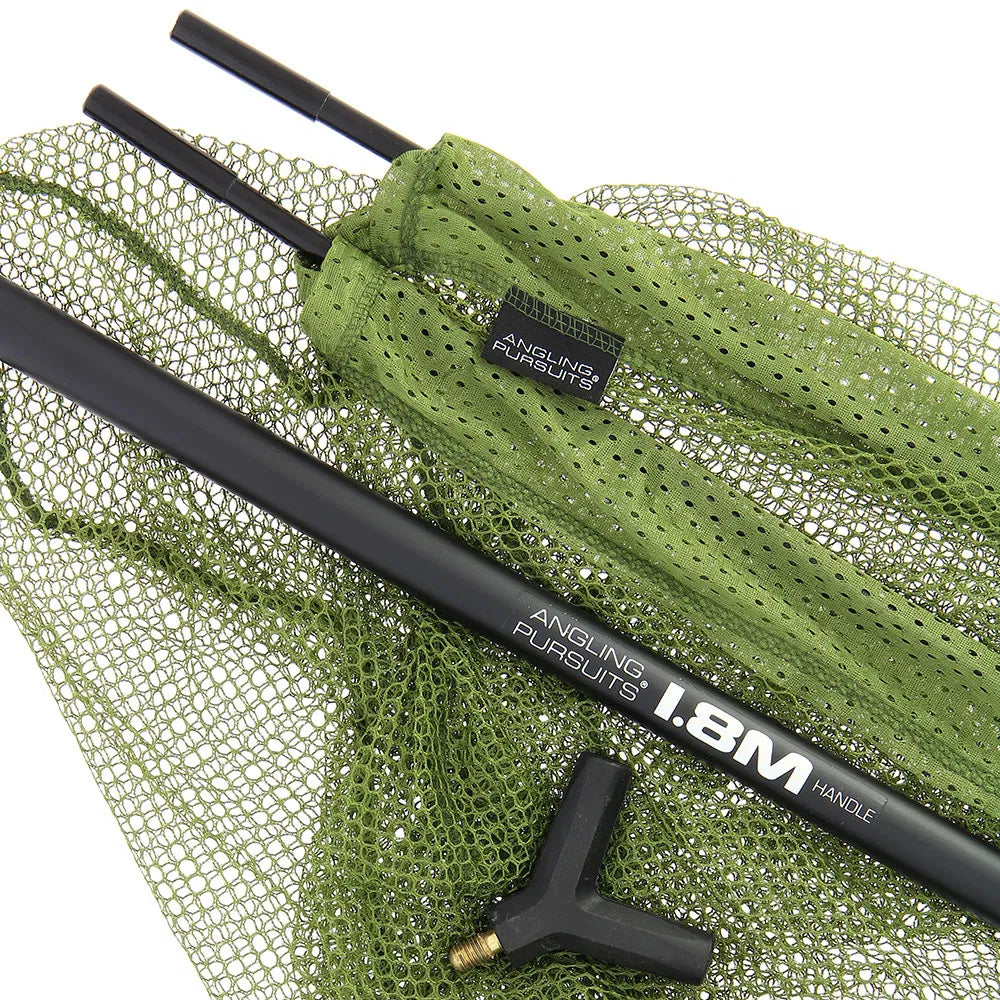 Angling Pursuits 42" Net and Handle Combo - 42" Net with 1.8m, 2pc Handle
