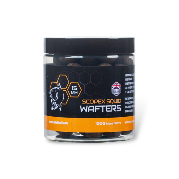 Nashbait Wafters - Monster Shrimp, Scopex Squid, Citruz