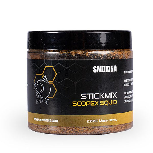 Nashbait Smoking/Fizzing Stickmix - Monster Shrimp, Scopex Squid, Citruz