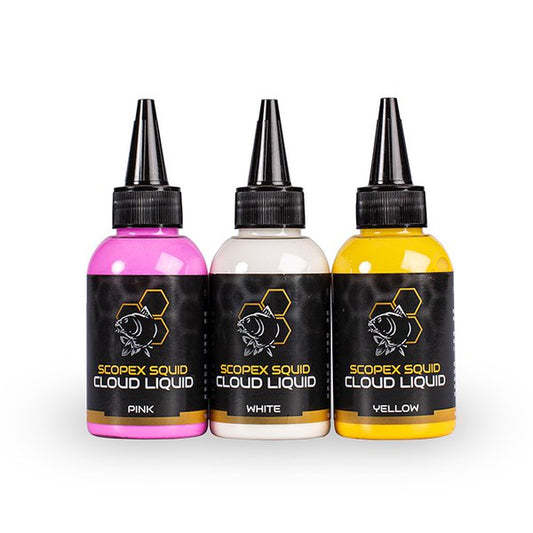 Nashbait Cloud Juice - Monster Shrimp, Scopex Squid, Citruz