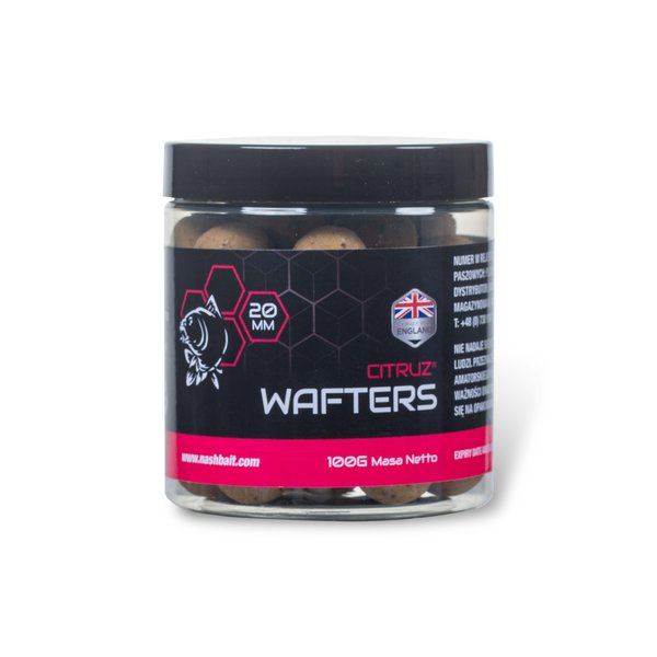 Nashbait Wafters - Monster Shrimp, Scopex Squid, Citruz