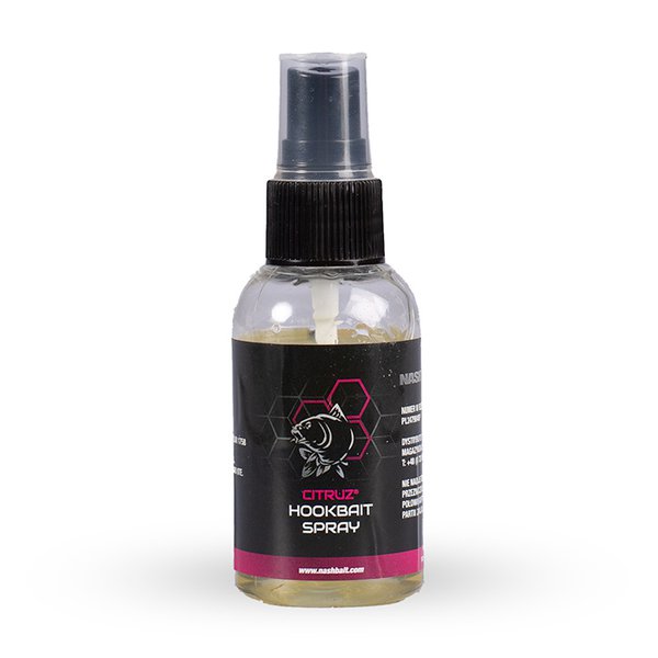 Nashbait Hookbait Spray - Monster Shrimp, Scopex Squid, Citruz