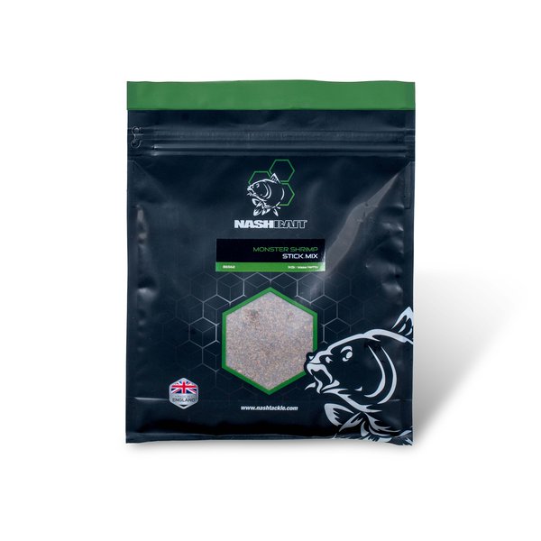 Nashbait Stickmix 1kg - Monster Shrimp, Scopex Squid, Citruz