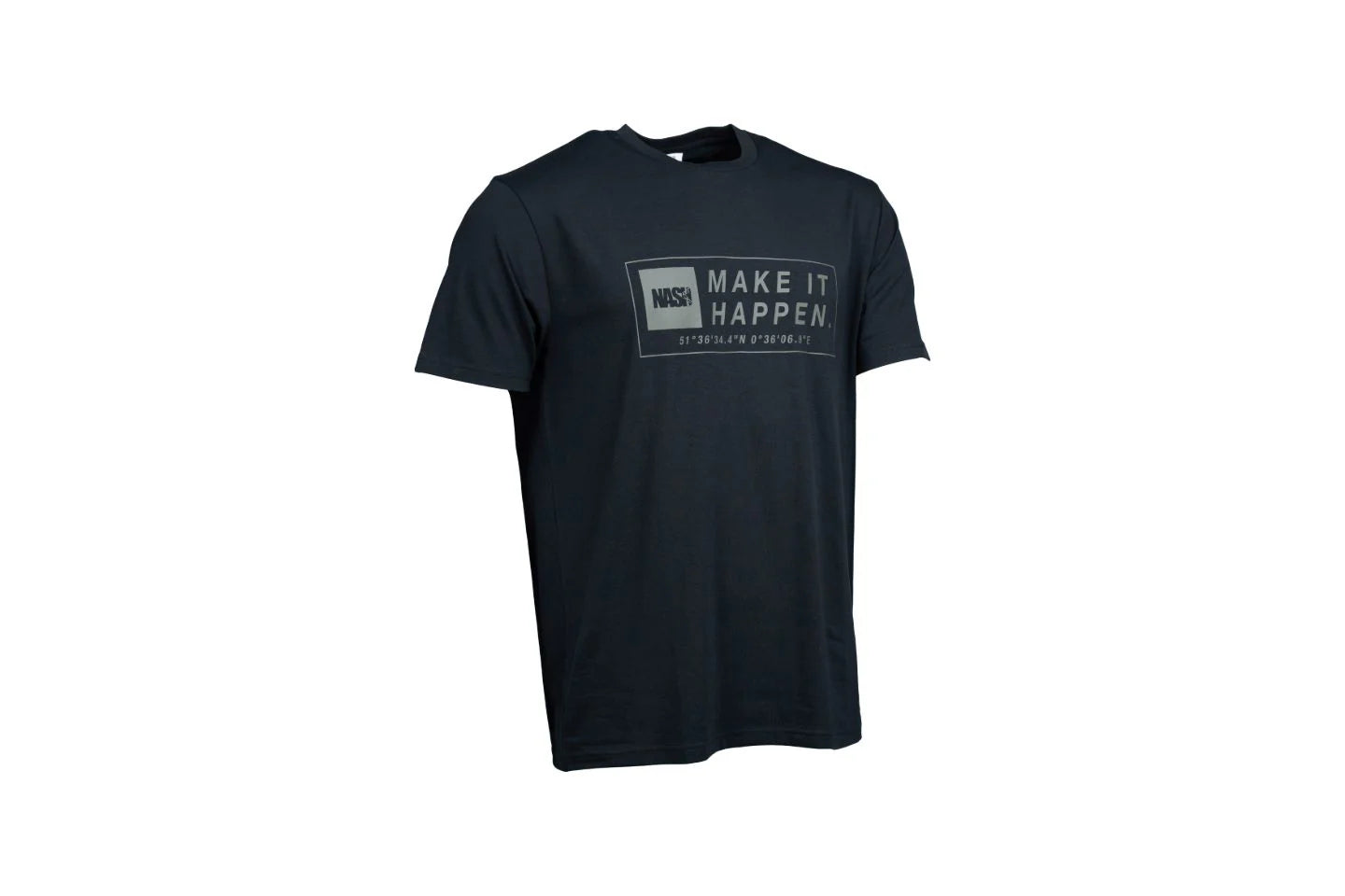 Make It Happen Coordinates T-Shirt Black