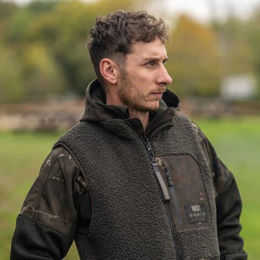 ZT Sherpa Fleece Reversible Body Warmer