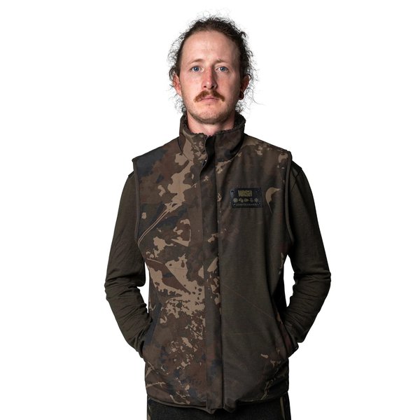 ZT Sherpa Fleece Reversible Body Warmer