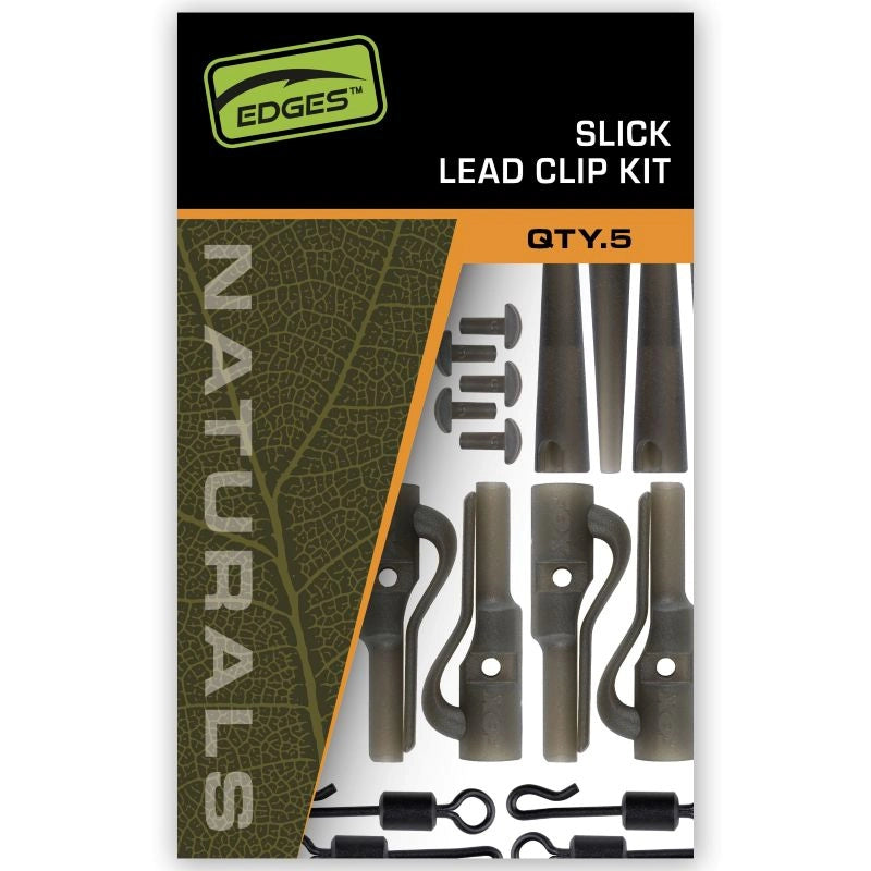 Fox Edges Slik Lead Clip Kit