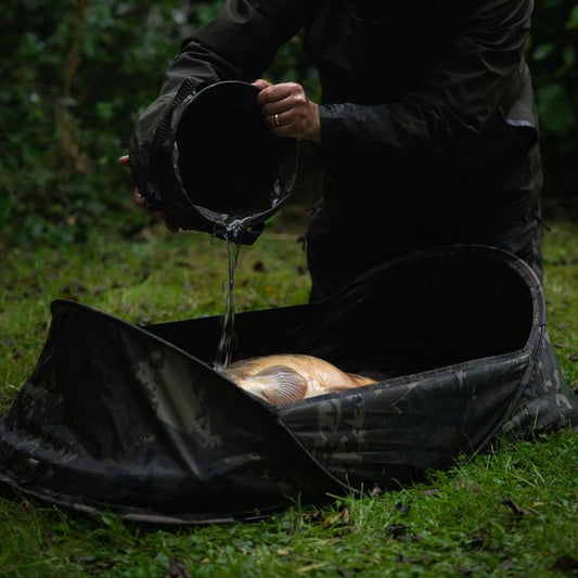 Carp Care Pop Up Mat Camo
