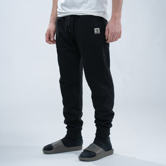 Make It Happen Badge Joggers - Black