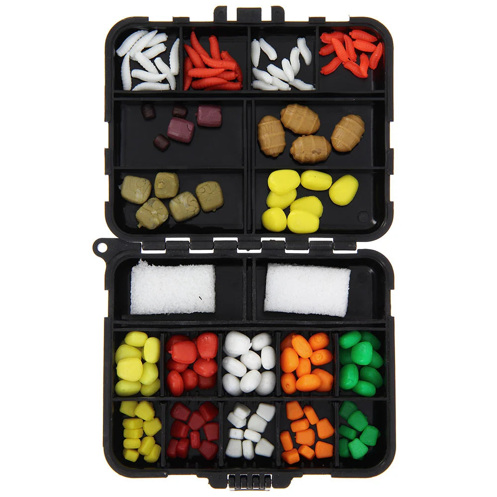 NGT Klone Baits 155pc Set Artificial Corn