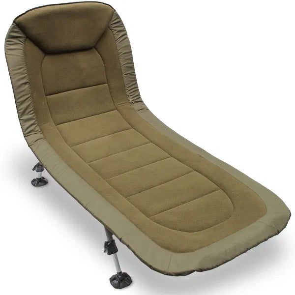 NGT XPR Bed Chair - 6 leg, Recliner with Pillow and Fleece Lining