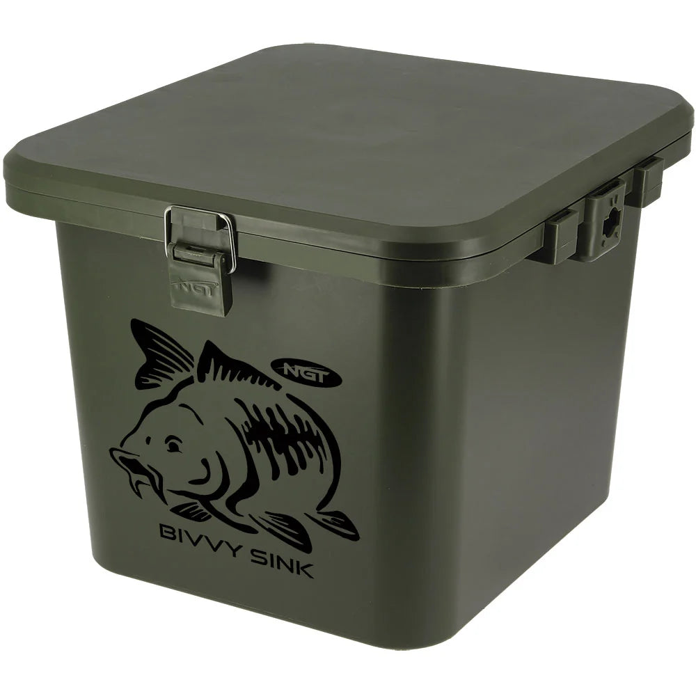 NGT Bivvy Sink + Free Auto Tap