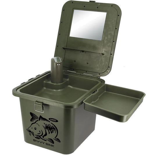 NGT Bivvy Sink + Free Auto Tap