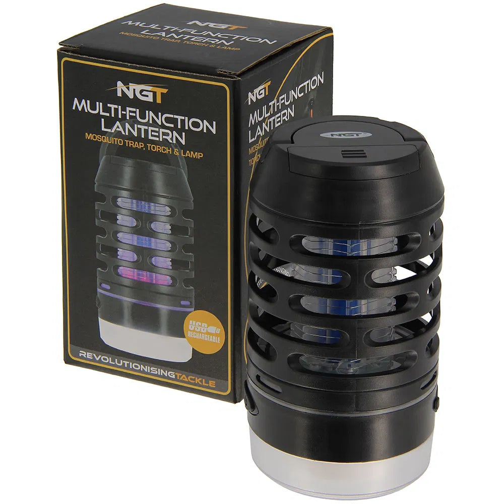 NGT 3-in-1 Bug Zapper and Light System – Rippa Tackle