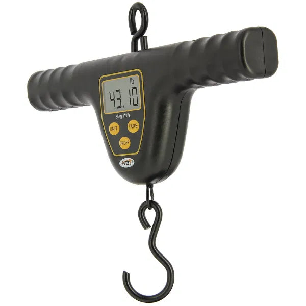 NGT XPR Scales - Digital 110lb / 50kg Scales with Tape Measure and Free Neoprene Case