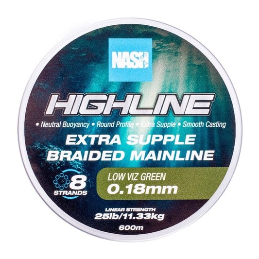 Highline Neutral Buoyancy Braid Weed Green