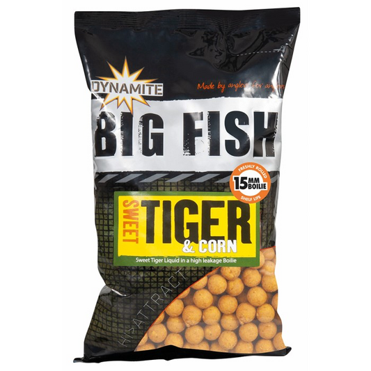 Sweet Tiger & Corn Boilies