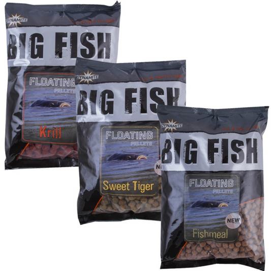 Big Fish Floaters Floating Pellet 11mm 1.1kg