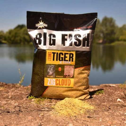 Big Fish Sweet Tiger & Corn Zig Cloud 1.8kg
