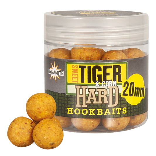 Sweet Tiger & Corn Hard Hookbaits 20mm