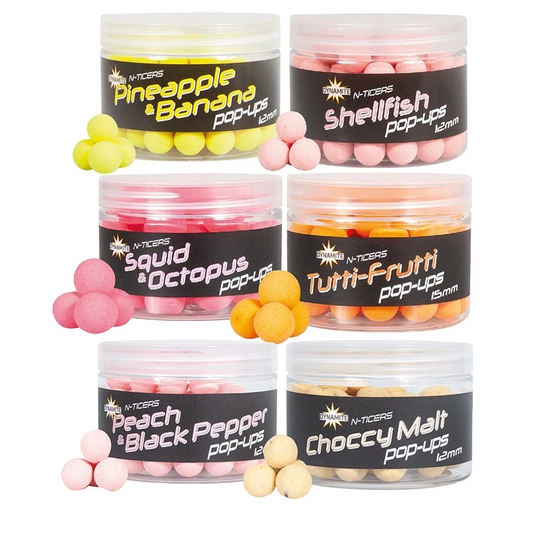 N-Ticers Hookbaits Dynamite Baits