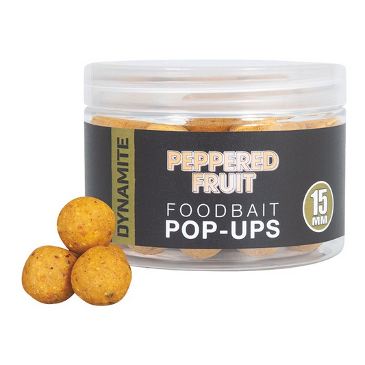 Peppered Fruit Food Bait Pop-Up 15mm