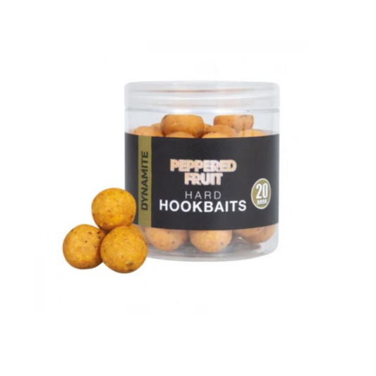 Peppered Fruit Hard Hookbaits 20mm