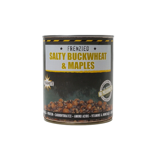 Frenzied Salty Buckwheat & Maples Can 700g