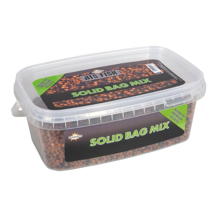 Big Fish Solid Bag Mix 2l Dynamite Baits