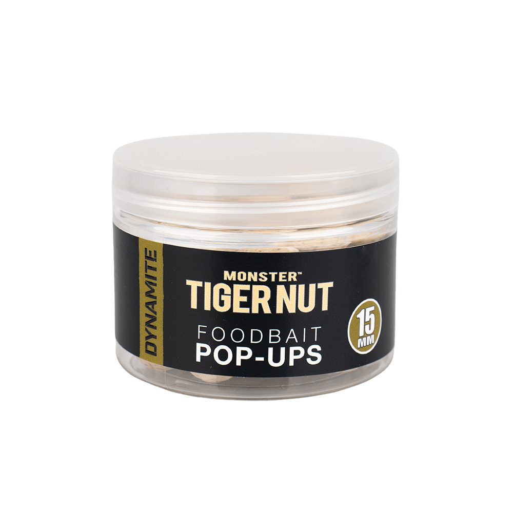 Monster Tiger Nut Foodbait Pop Ups 15mm