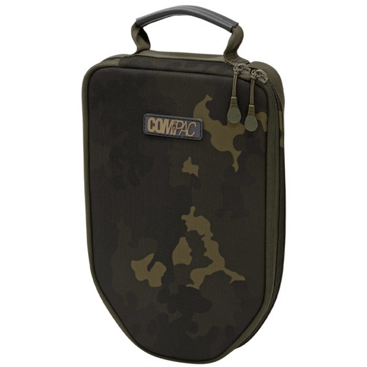 Korda Compac Dark Camo Scales Pouch