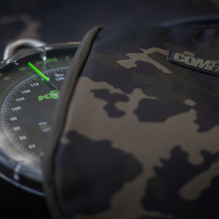 Korda Compac Dark Camo Scales Pouch