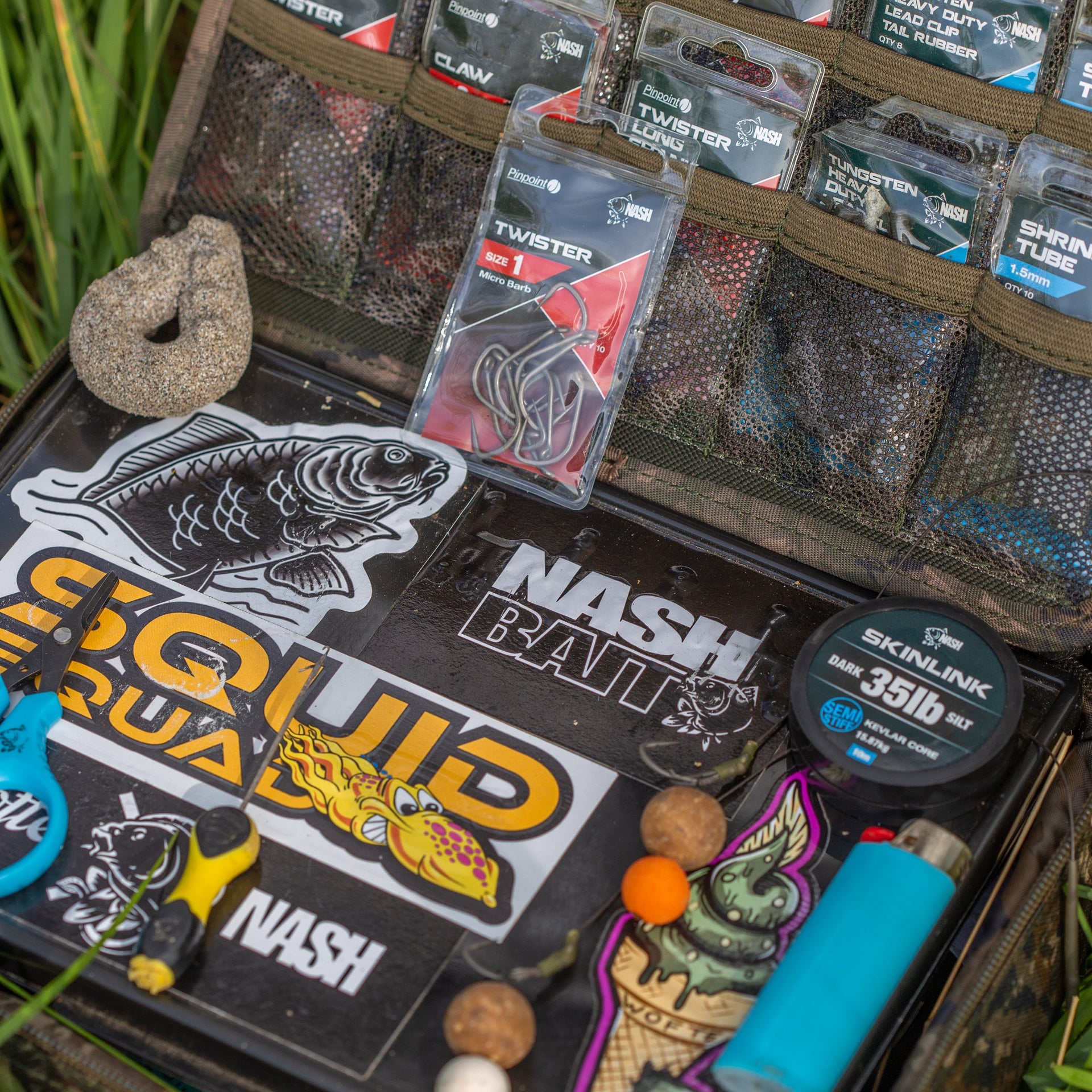 Tackle Box Carp Tackle Klarna Fox Loaded Medium Fishing Tackle Box